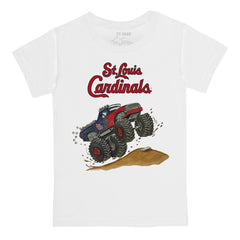 St. Louis Cardinals Tiny Turnip Youth Monster Truck T-Shirt Clearance