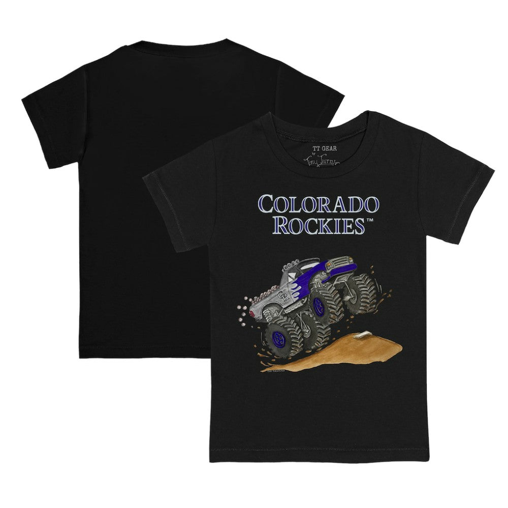 Colorado Rockies Tiny Turnip Youth Monster Truck T-Shirt Online