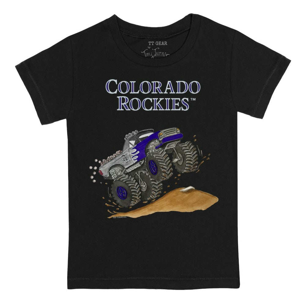 Colorado Rockies Tiny Turnip Youth Monster Truck T-Shirt Online