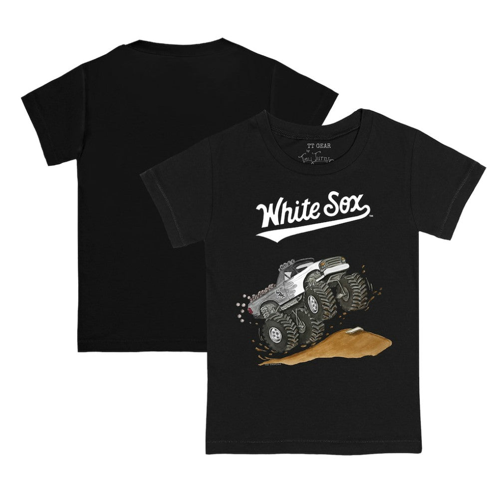 Chicago White Sox Tiny Turnip Youth Monster Truck T-Shirt Near Me