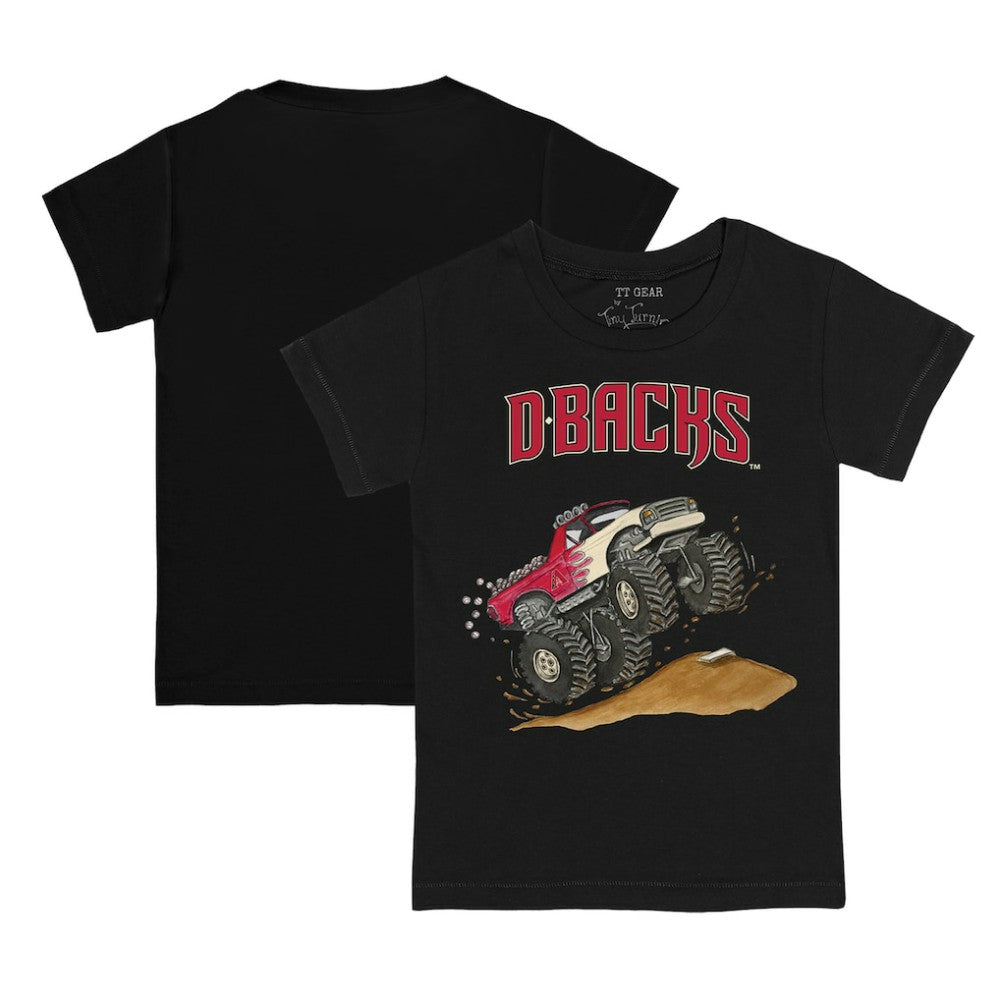 Arizona Diamondbacks Tiny Turnip Youth Monster Truck T-Shirt Near Me