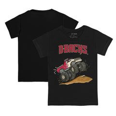 Arizona Diamondbacks Tiny Turnip Youth Monster Truck T-Shirt Near Me