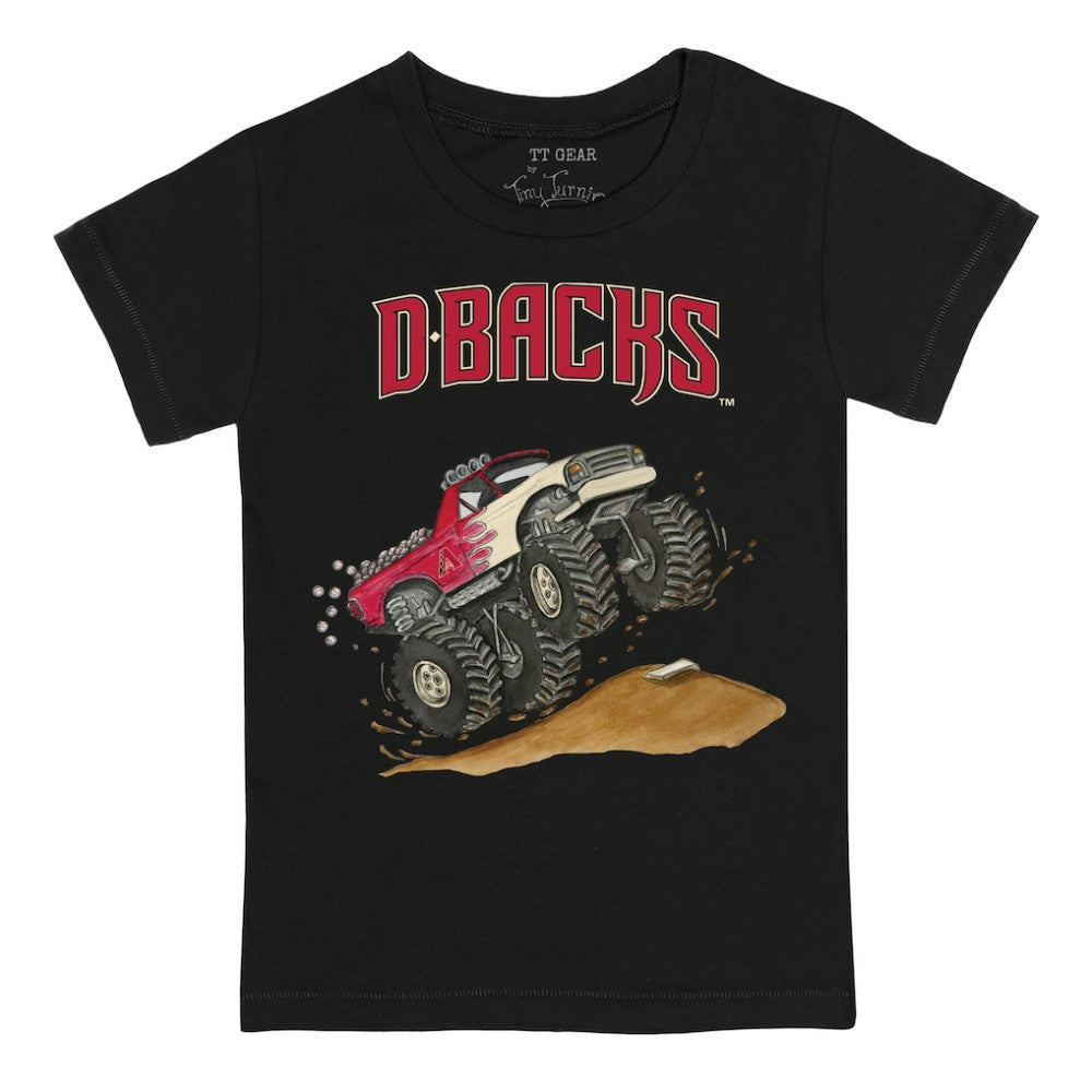 Arizona Diamondbacks Tiny Turnip Youth Monster Truck T-Shirt Near Me