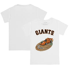 San Francisco Giants Tiny Turnip Youth Race Car T-Shirt Near Me