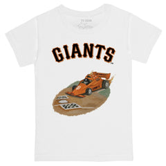 San Francisco Giants Tiny Turnip Youth Race Car T-Shirt Near Me