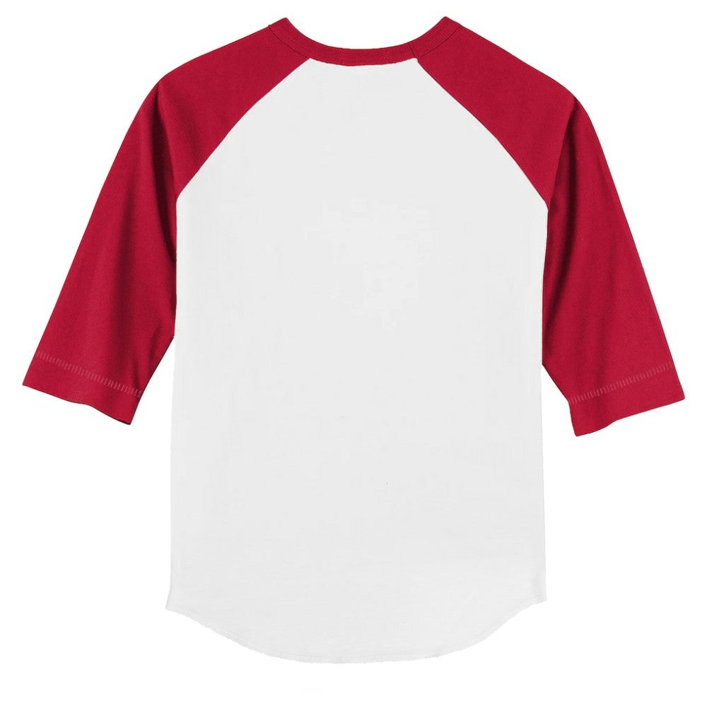 Philadelphia Phillies Tiny Turnip Youth Triceratops 3/4-Sleeve Raglan T-Shirt for sale