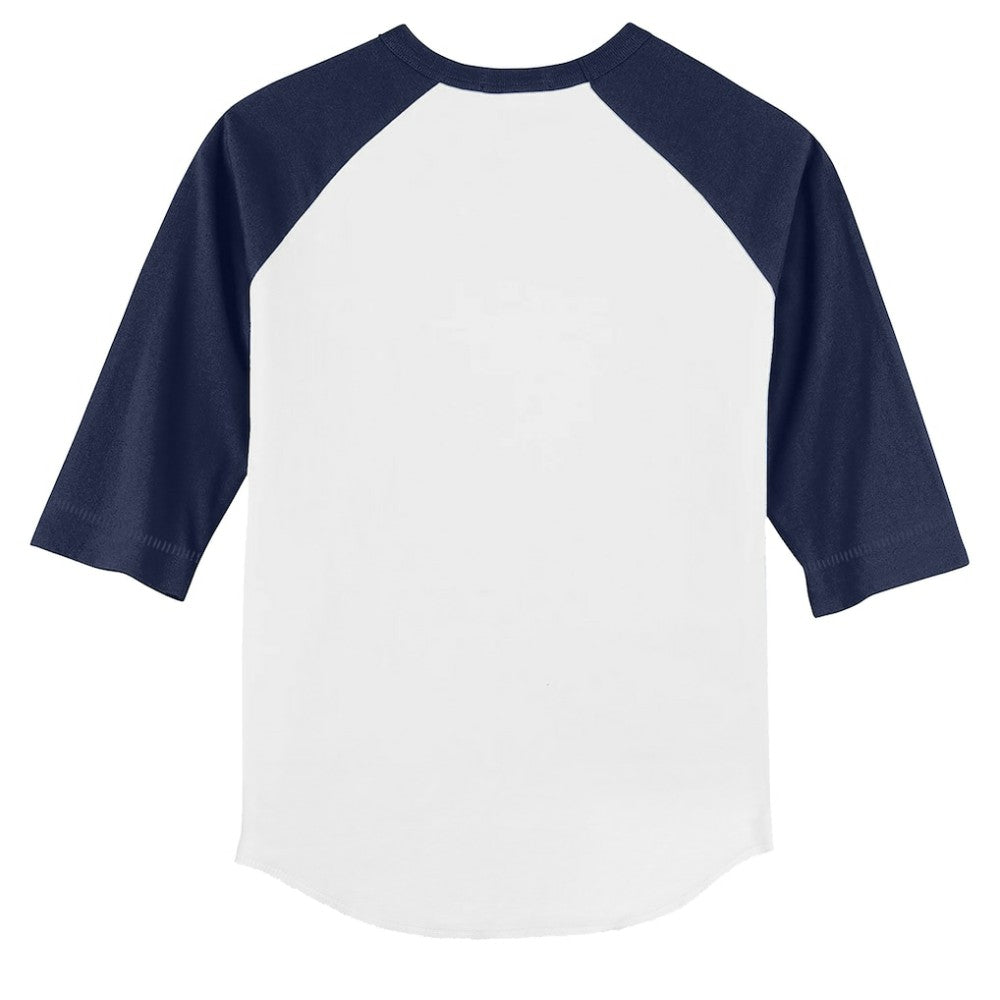 Cleveland Guardians Tiny Turnip Youth Triceratops 3/4-Sleeve Raglan T-Shirt Sale