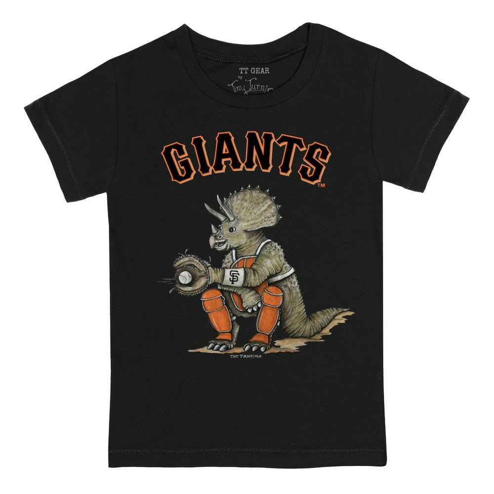 San Francisco Giants Tiny Turnip Youth Triceratops T-Shirt Near Me
