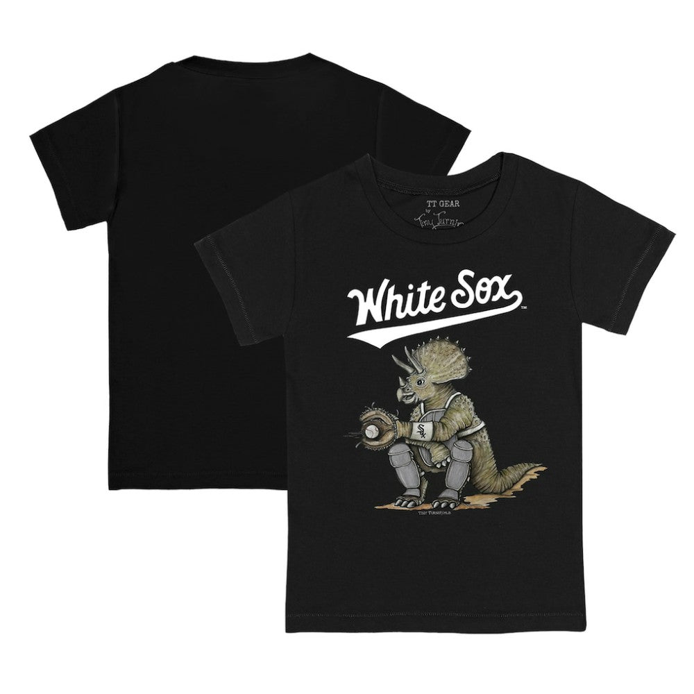 Chicago White Sox Tiny Turnip Youth Triceratops T-Shirt Sale