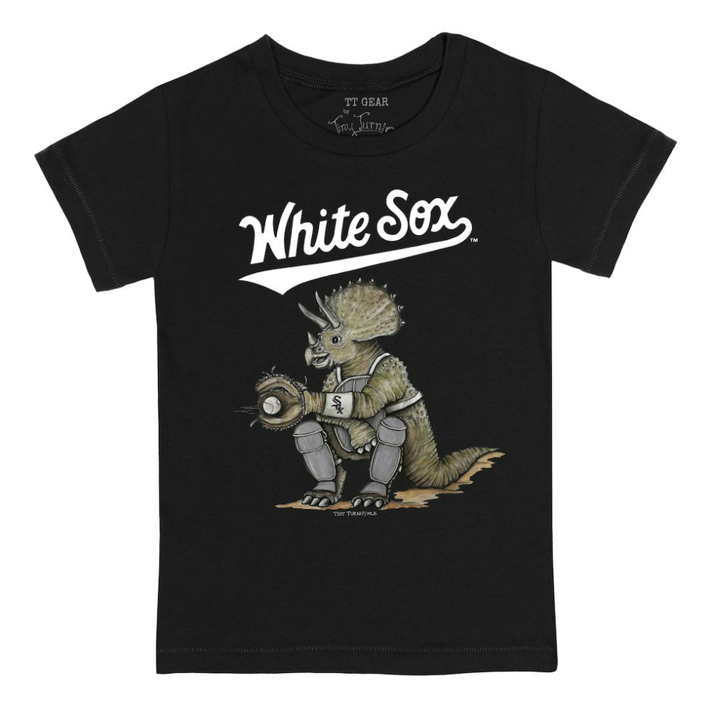 Chicago White Sox Tiny Turnip Youth Triceratops T-Shirt Sale