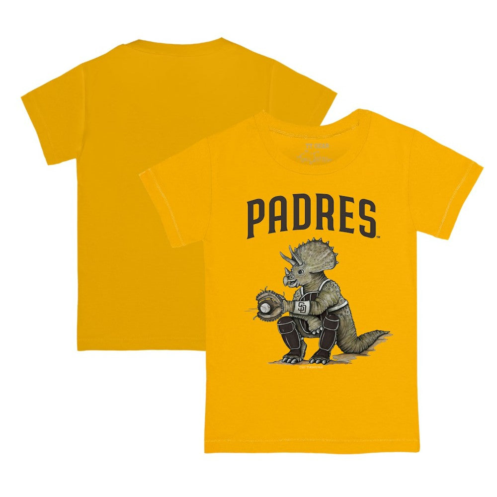 San Diego Padres Tiny Turnip Youth Triceratops T-Shirt Sale
