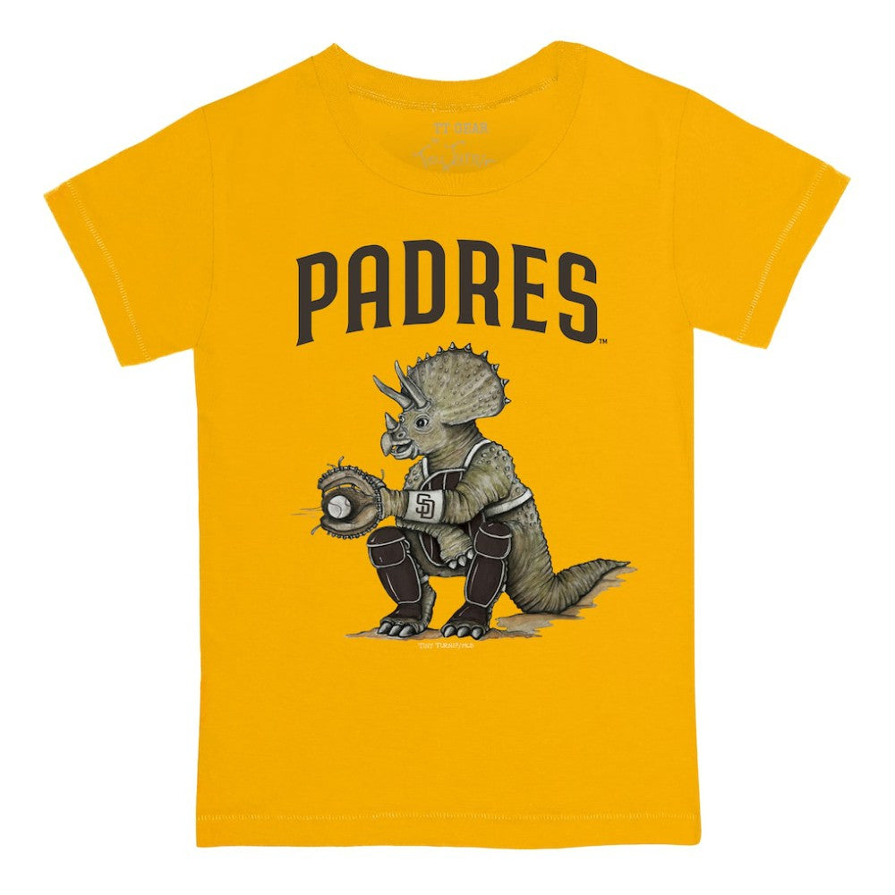 San Diego Padres Tiny Turnip Youth Triceratops T-Shirt Sale
