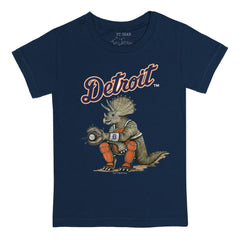 Detroit Tigers Tiny Turnip Youth Triceratops T-Shirt On Sale