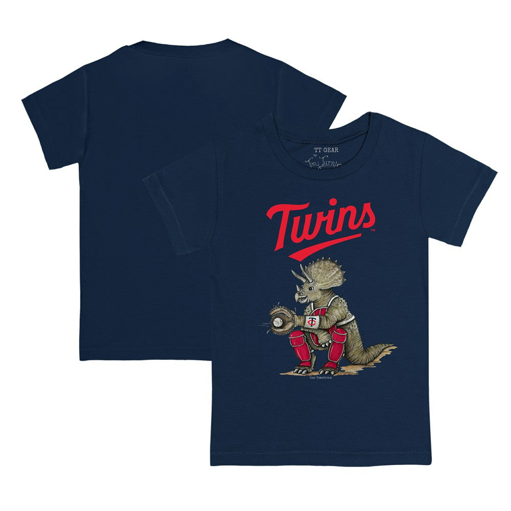 Minnesota Twins Tiny Turnip Youth Triceratops T-Shirt Clearance