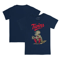 Minnesota Twins Tiny Turnip Youth Triceratops T-Shirt Clearance