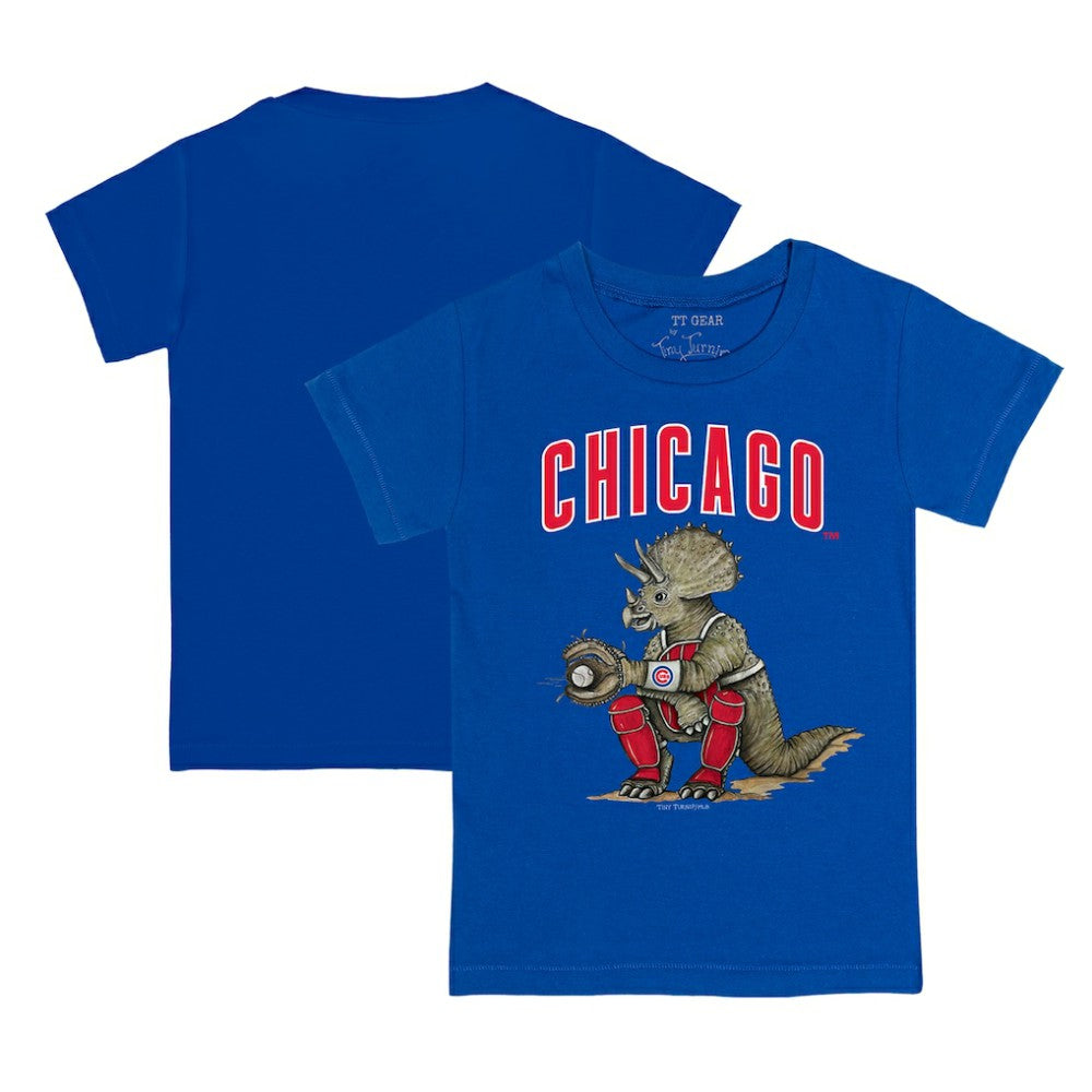 Chicago Cubs Tiny Turnip Youth Triceratops T-Shirt Clearance