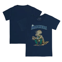 Seattle Mariners Tiny Turnip Youth Triceratops T-Shirt Sale