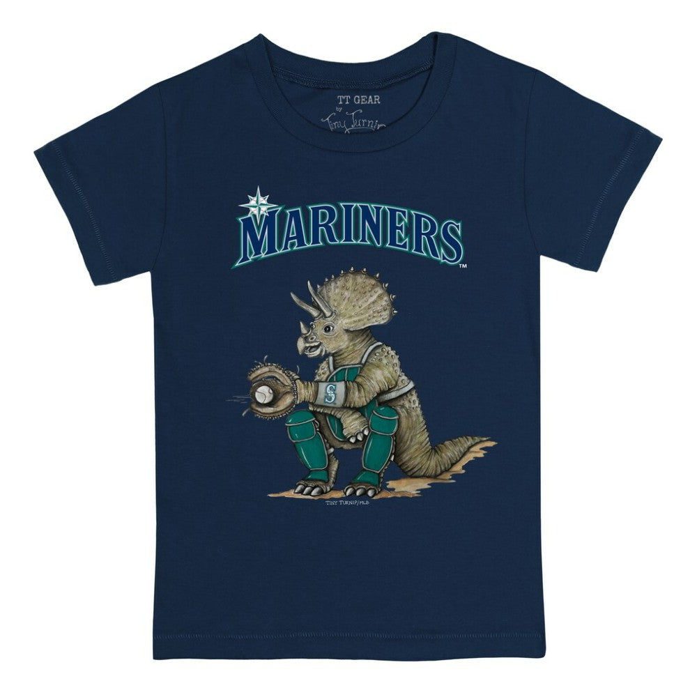 Seattle Mariners Tiny Turnip Youth Triceratops T-Shirt Sale