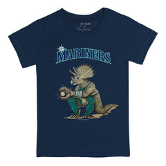 Seattle Mariners Tiny Turnip Youth Triceratops T-Shirt Sale