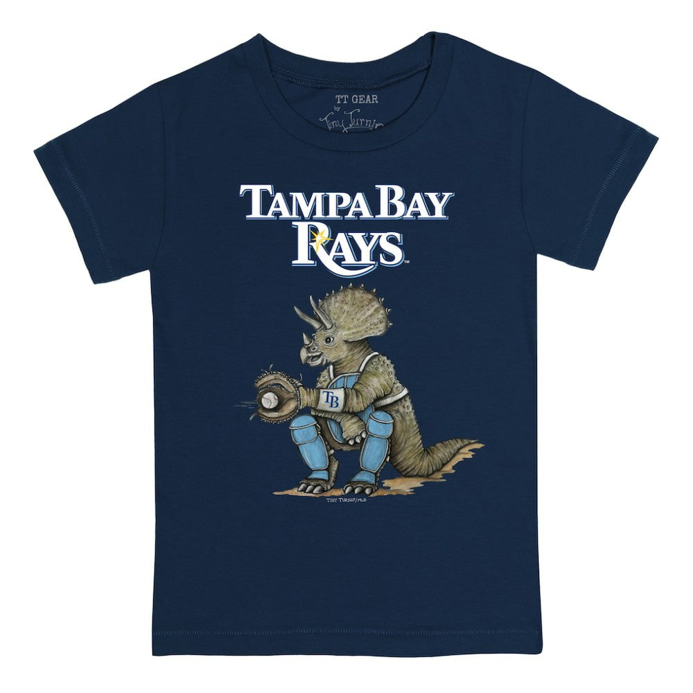 Tampa Bay Rays Tiny Turnip Youth Triceratops T-Shirt Near Me