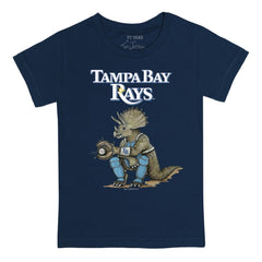 Tampa Bay Rays Tiny Turnip Youth Triceratops T-Shirt Near Me
