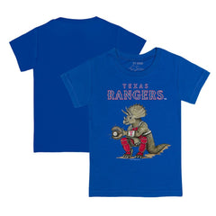 Texas Rangers Tiny Turnip Youth Triceratops T-Shirt Sale