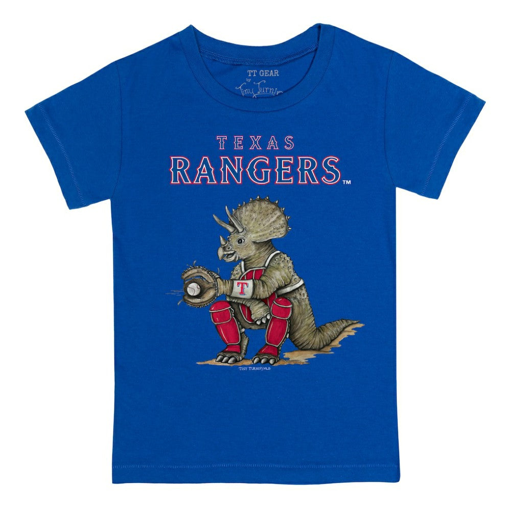 Texas Rangers Tiny Turnip Youth Triceratops T-Shirt Sale