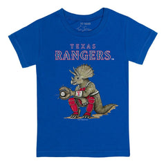 Texas Rangers Tiny Turnip Youth Triceratops T-Shirt Sale
