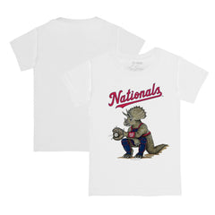 Washington Nationals Tiny Turnip Youth Triceratops T-Shirt discount