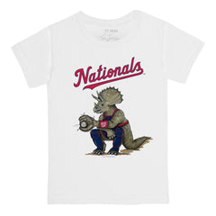 Washington Nationals Tiny Turnip Youth Triceratops T-Shirt discount