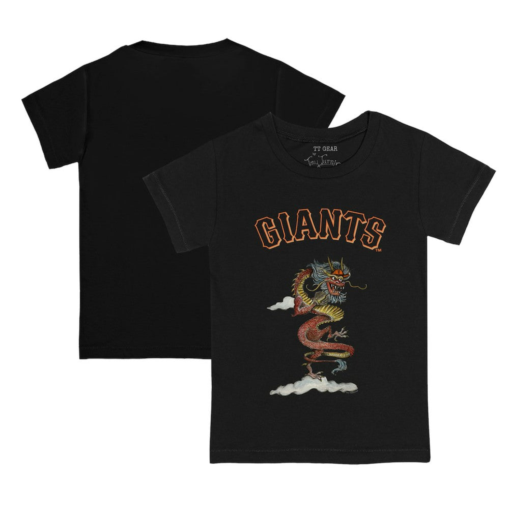 San Francisco Giants Tiny Turnip Youth 2024 Year of the Dragon T-Shirt Clearance