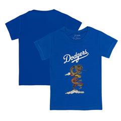 Los Angeles Dodgers Tiny Turnip Youth 2024 Year of the Dragon T-Shirt Clearance