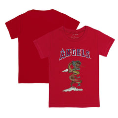 Los Angeles Angels Tiny Turnip Youth 2024 Year of the Dragon T-Shirt Lifestyle