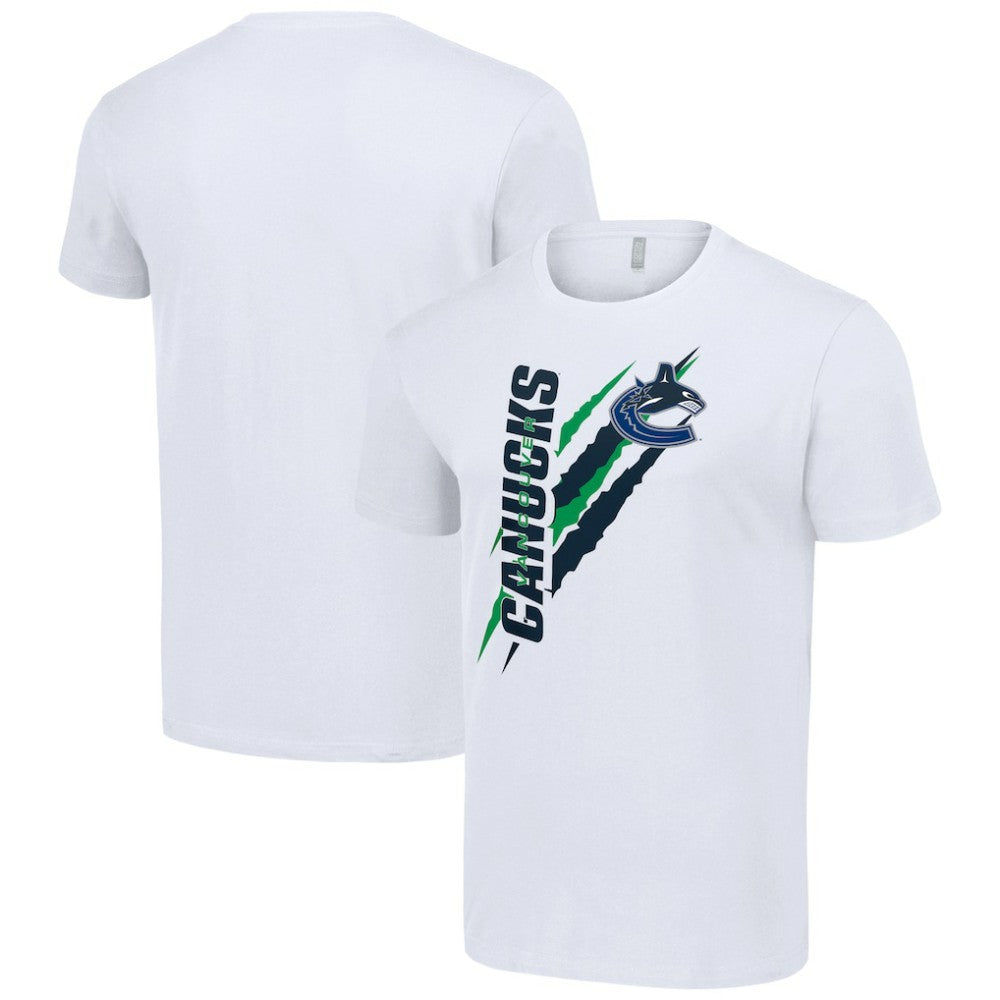 Vancouver Canucks - Starter Color Scratch T-Shirt White