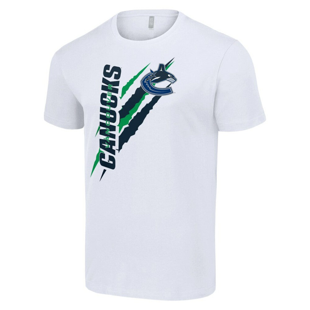 Vancouver Canucks - Starter Color Scratch T-Shirt White