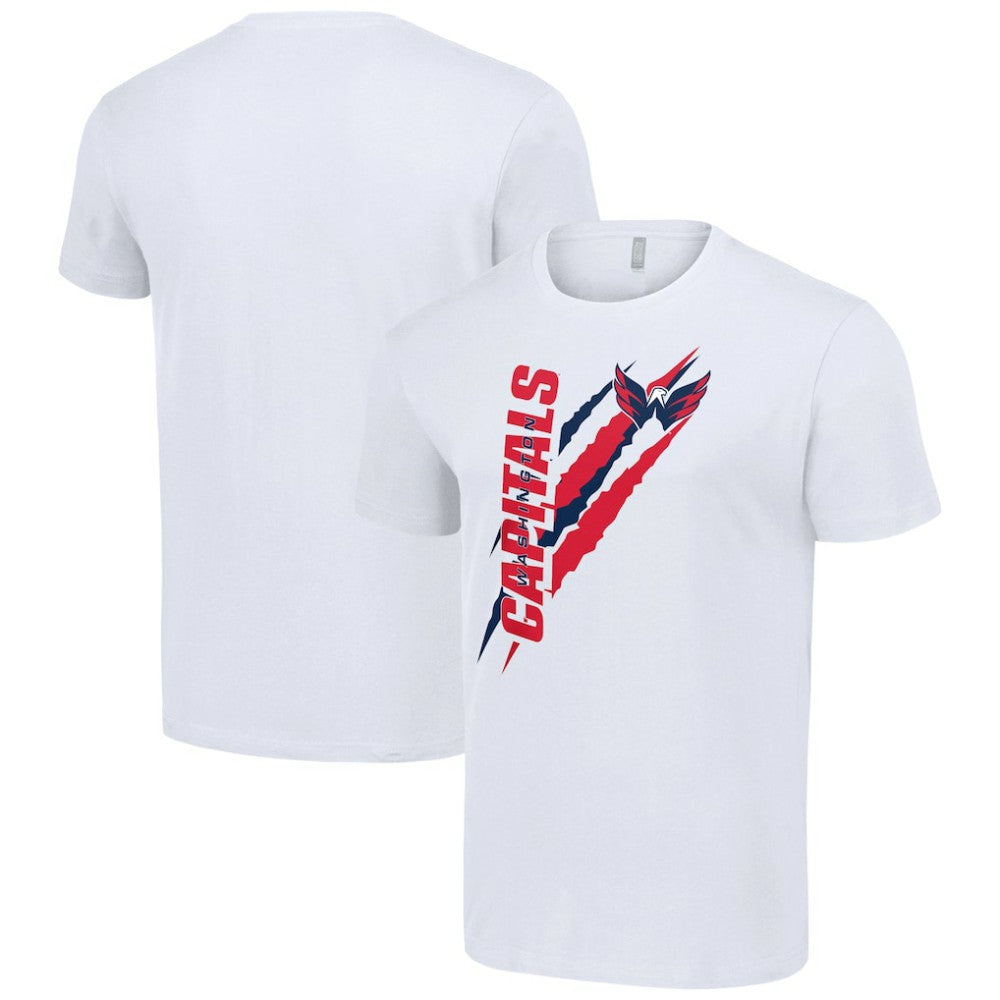 Washington Capitals Starter Color Scratch T-Shirt White
