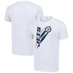 Winnipeg Jets - Starter Color Scratch T-Shirt White