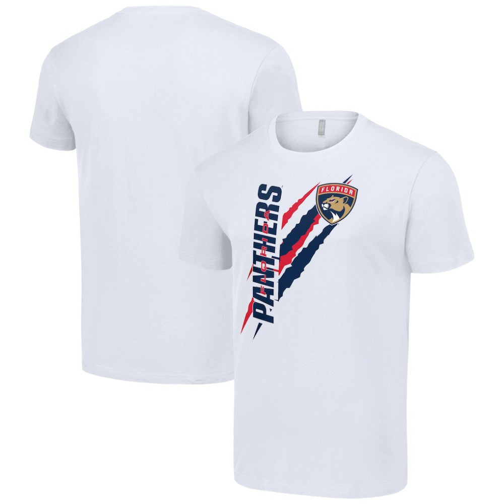 Florida Panthers - Starter Color Scratch T-Shirt White