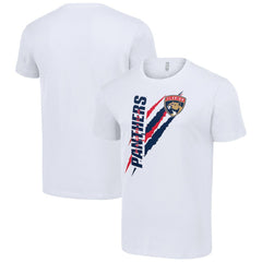 Florida Panthers - Starter Color Scratch T-Shirt White