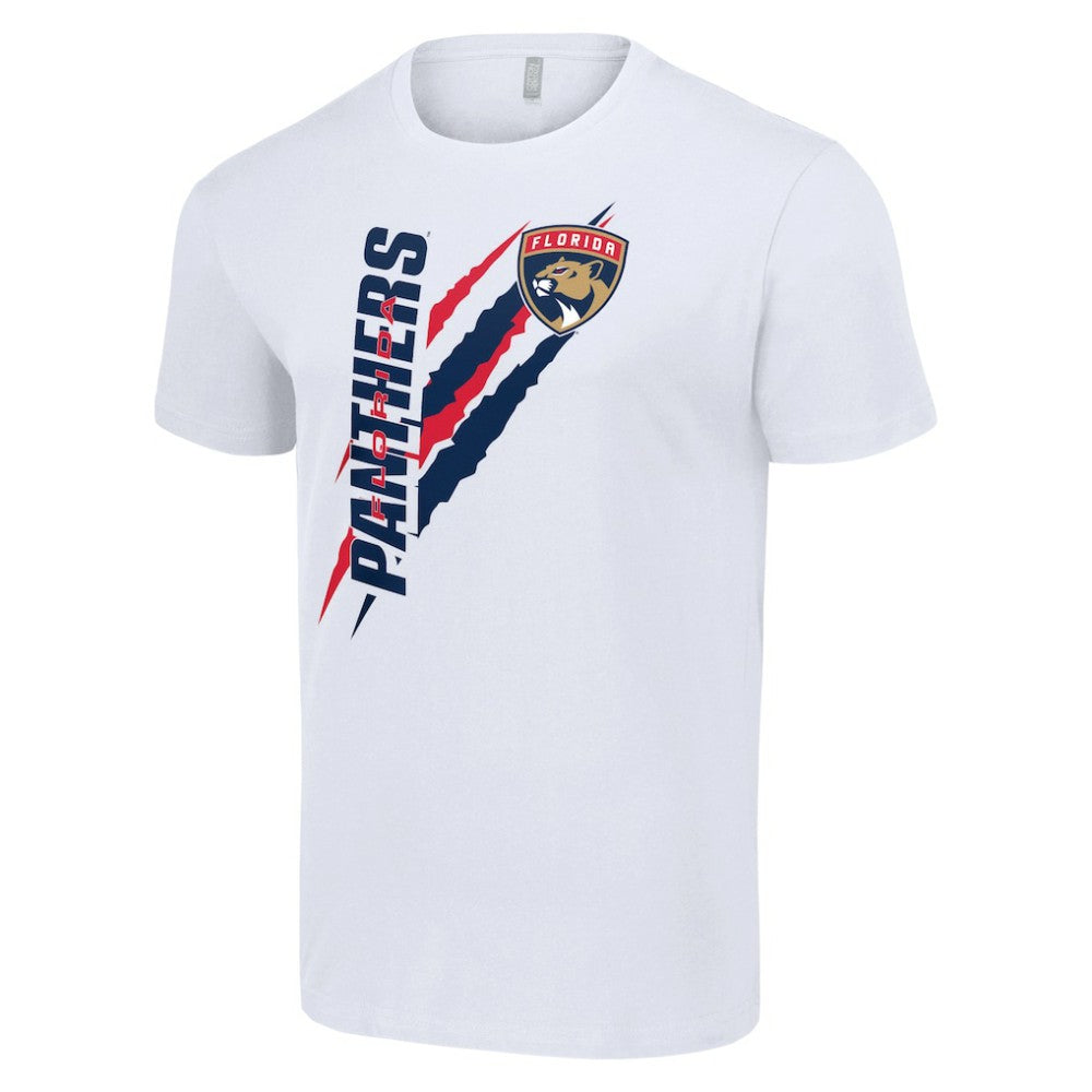 Florida Panthers - Starter Color Scratch T-Shirt White
