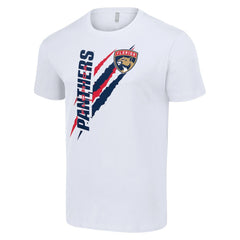 Florida Panthers - Starter Color Scratch T-Shirt White