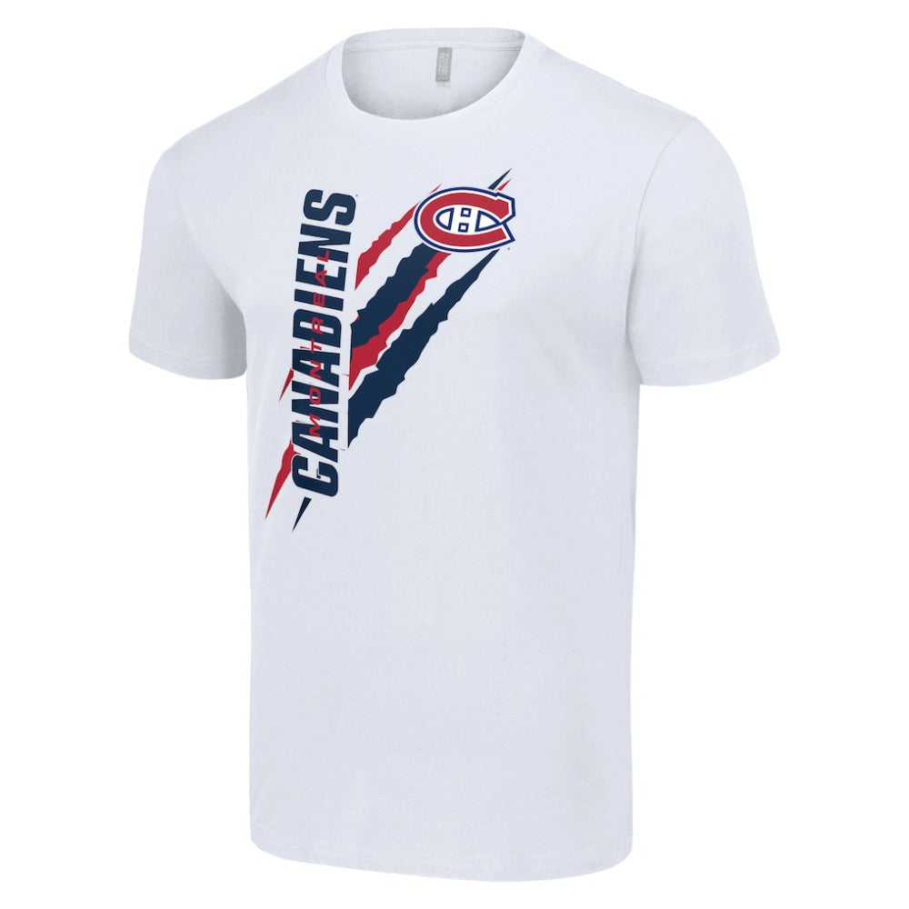 Montreal Canadiens - Starter Color Scratch T-Shirt White