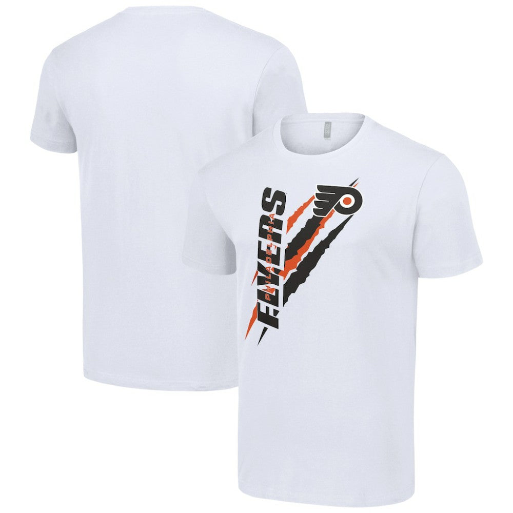 Philadelphia Flyers - Starter Color Scratch T-Shirt White