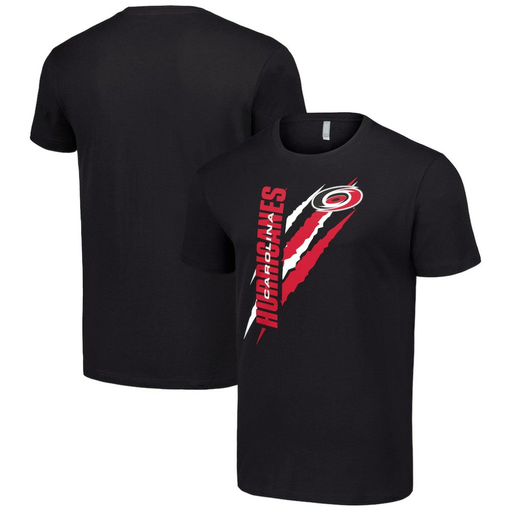 Carolina Hurricanes - Starter Color Scratch T-Shirt Black