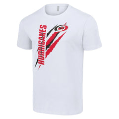 Carolina Hurricanes - Starter Color Scratch T-Shirt White