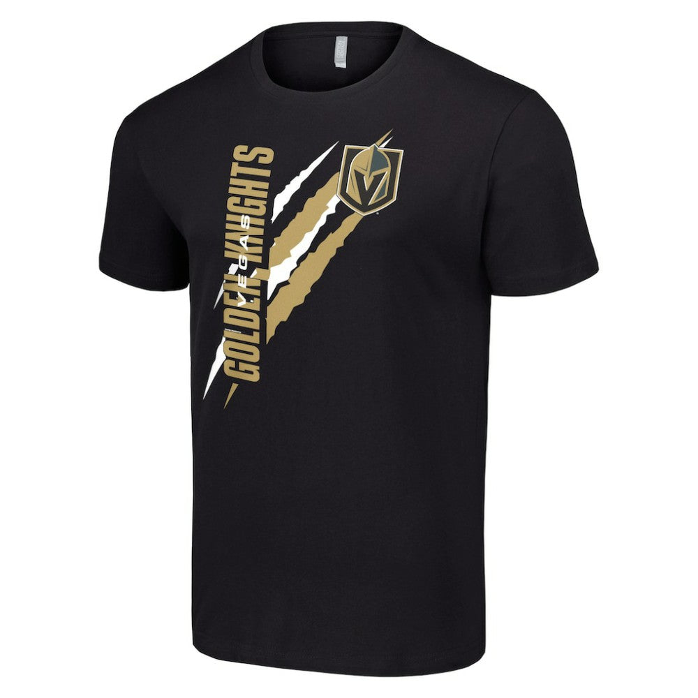 Vegas Golden Knights Starter Color Scratch T-Shirt Black
