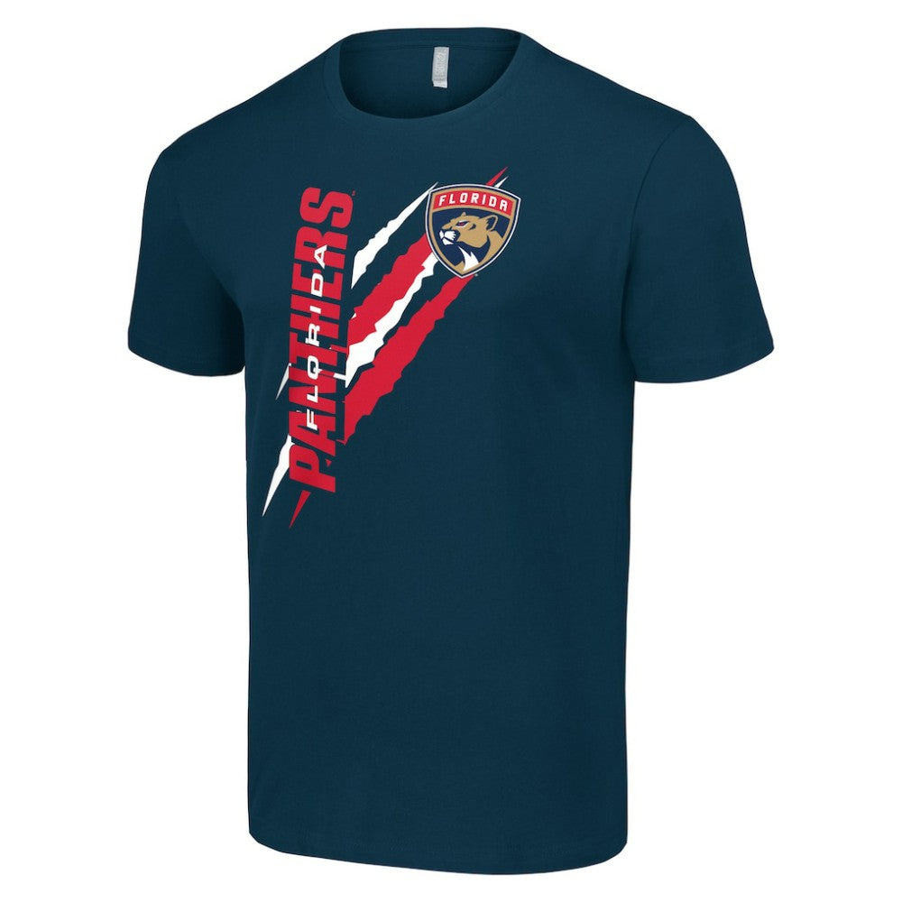 Florida Panthers - Starter Color Scratch T-Shirt Navy