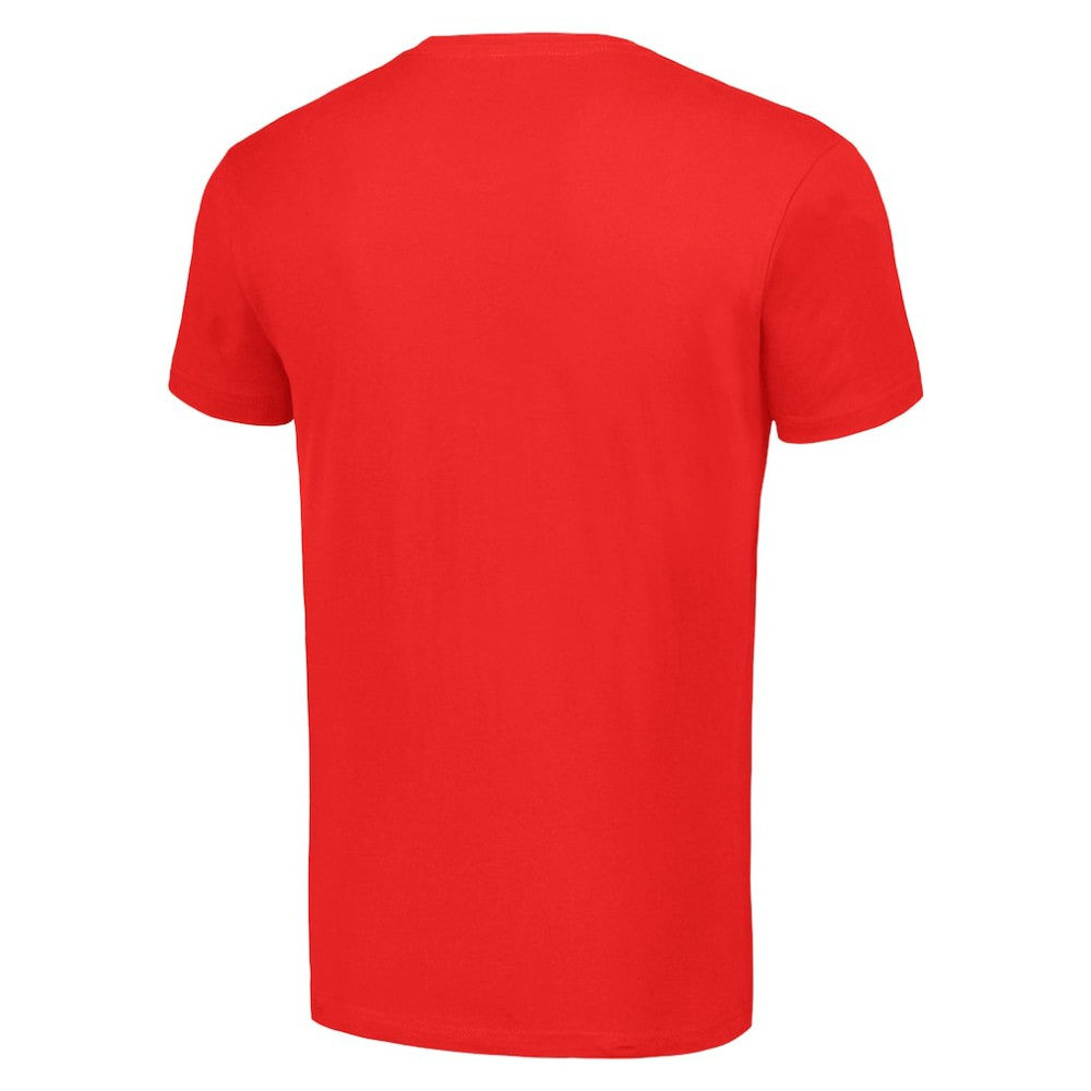 Carolina Hurricanes - Starter Color Scratch T-Shirt Red