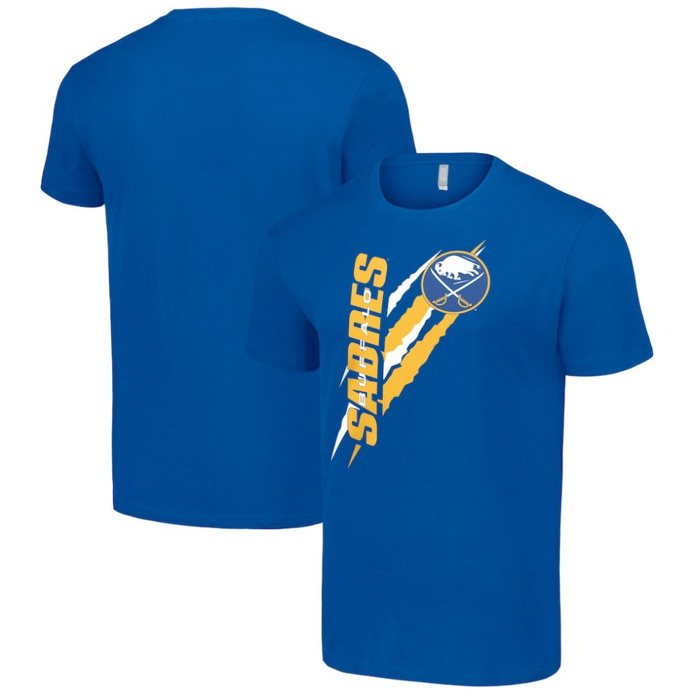 Buffalo Sabres - Starter Color Scratch T-Shirt Royal