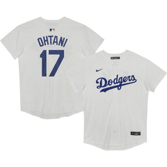 Shohei Ohtani Los Angeles Dodgers Nike Preschool Home Game Player Jersey Online